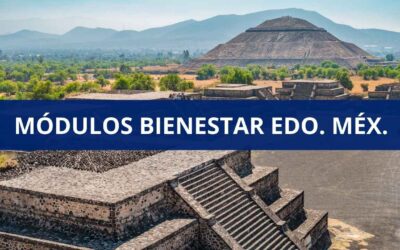 Módulos del Bienestar Estado de México Edo. Méx.