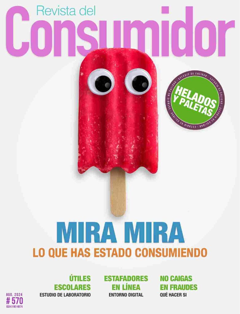 Revista Consumidor Agosto 2024 Descargar PDF