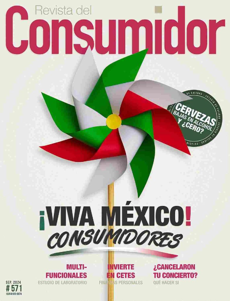 Revista Consumidor Septiembre 2024 Descargar PDF