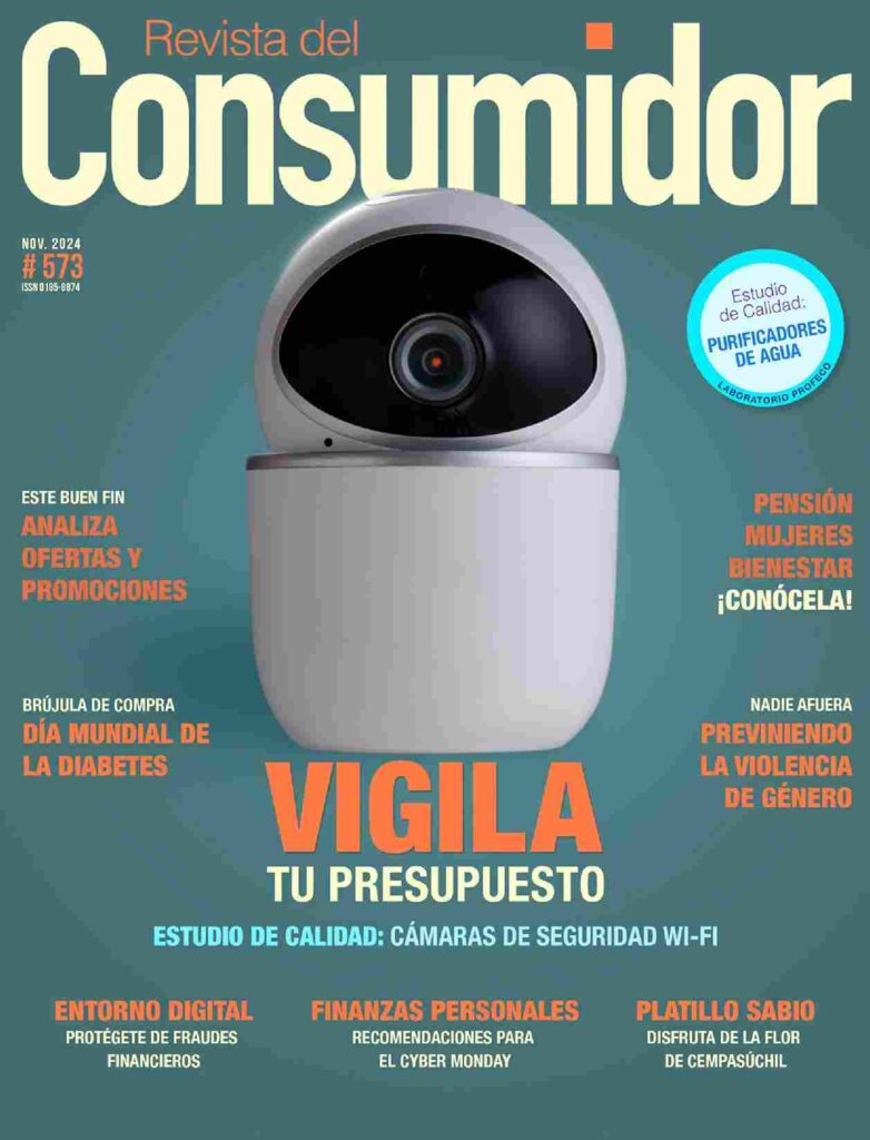 Revista Consumidor Noviembre 2024 Descargar PDF