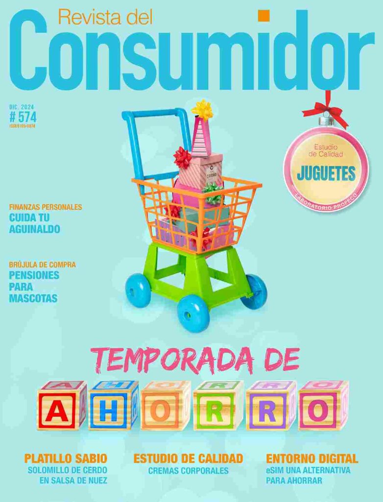 Revista Consumidor Diciembre 2024 Descargar PDF