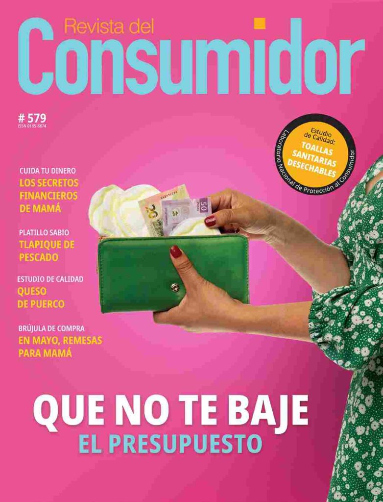 Revista Consumidor Mayo 2025 Descargar PDF