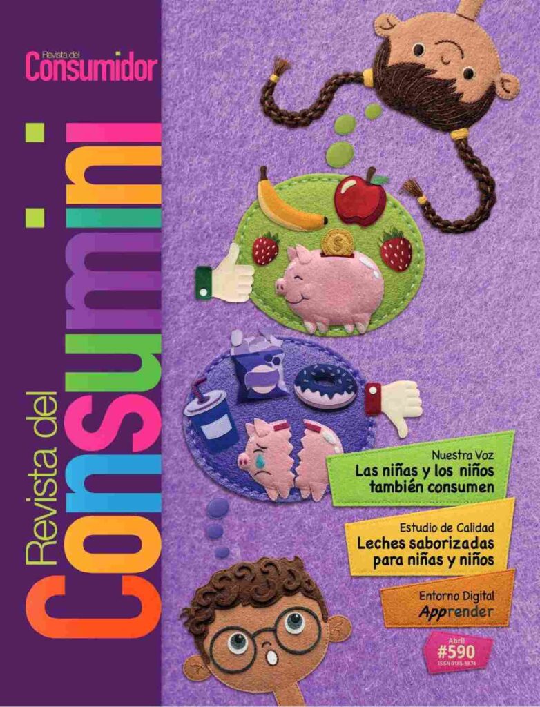 Revista Consumidor Abril 2026 Descargar PDF