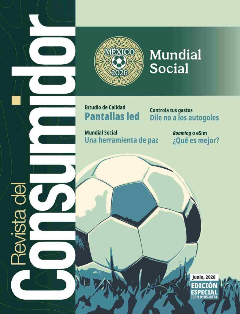 Revista Consumidor Especial Mundial Fútbol 2026