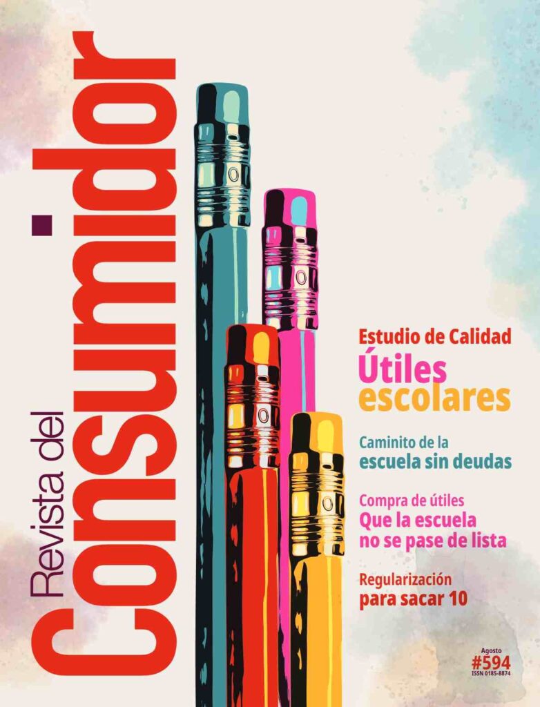 Revista Consumidor Agosto 2026 Descargar PDF