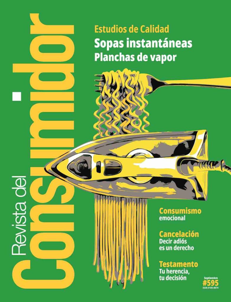 Revista Consumidor Septiembre 2026 Descargar PDF