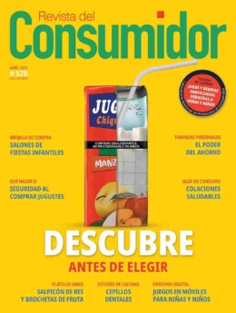 Revista Consumidor Abril 2025 Descargar PDF