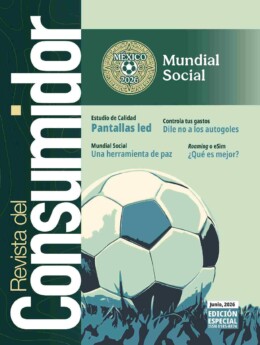 Revista Consumidor Junio Especial Mundial Fútbol 2026